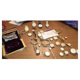 Selection of Vintage Watches, Seiko,