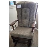 Oak Platform Rocker