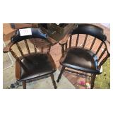 2 Captain's Chairs-Upstairs