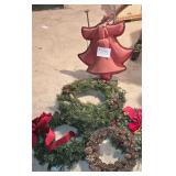 Vintage Marion Court House Square Christmas Bell