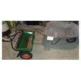 Wheelbarrow & Seeder-Basement