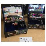2 Vintage Asian Jewelry Boxes