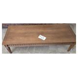 MCM Cherry Coffee Table 50 X 20 X 14