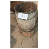 Antique Nail Keg-Basement