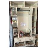 Large Metal Storage Cabinet 46 X 24 X 90-