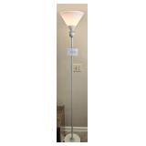 White Floor Lamp