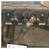Wood Vise-Bring Tools!-Basement