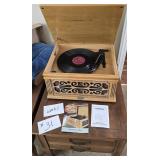 2002 Crosley Record Player-Works