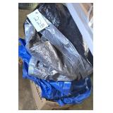 Box of Tarps-Basement