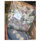 Box of Bed Spreads/Comforters-Upstairs