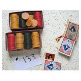 1960's Bak-E-Lite? Poker Chips, Naughty