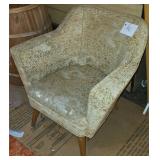 Vintage MCM Chair-Upstairs
