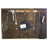 Grill Tools & Dust Pan & Fireplace Tools
