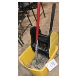 Industrial Mop Bucket & Mop-Basement