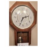 Cadence Regulator Wall Clock