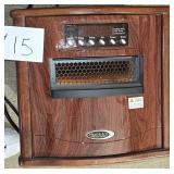 Heat-A-Lot Infra-Red Heater-Works!