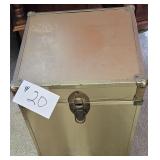 Brass Storage Box 16 X 16 X 20