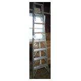 8 ft Aluminum Ladder-Basement