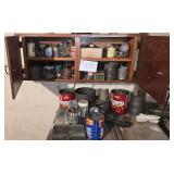 Cans & Jars Full of Nuts, Bolts, Files, Nails