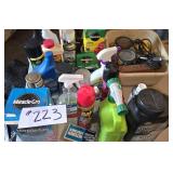 Garden & Home Chemicals-Basement
