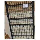 Metal Bed Frame & Springs-Upstairs
