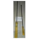 2 Giant Screwdrivers-Basement