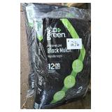 2 Bags of Black Mulch-Basement