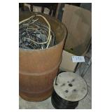 Scrap Wire & Reel-Basement