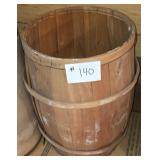 Wood Barrel 31 X 20 Round-Upstairs
