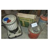 Kerosene Heater, Camp Stove, Gas Can