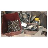 Totes of Scrap Metal, Brass, Plumbing &