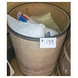 Barrel Full of Vintage Pillows-Upstairs
