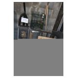 Sweeper, Chair, 4 Wheel Dolly & more-Basement