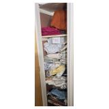 Closet Full-Soft Goods, Blankets & more