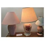 3 Decorative Lamps