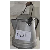 Mirro Aluminum Chuck Wagon Style Coffee