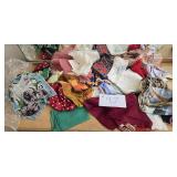 Lot of Vintage Hankies & Scarves