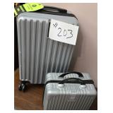 2 Hard Case Luggage Pieces