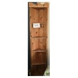Corner Shelving Unit 72' tall