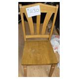 Oak Chair