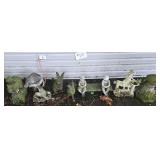 8 Yard Ornaments