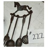 Cast Iron Kitchen Decor