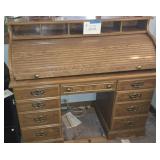 Roll Top Desk 50 X 22 X 46