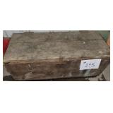 Wood Antique Tool box