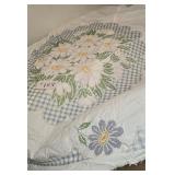 Unfinished Antique Quilt Top