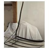 Rare Antique Grain Cradle/Scythe Blade