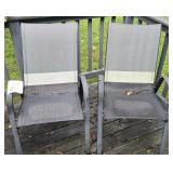 2 Patio/Deck Chairs