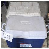 Rubbermaid & Coleman Coolers