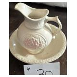 Unique McCoy Pitcher & Bowl
