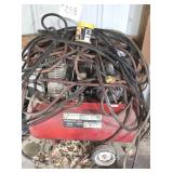 Sears 2 Hp Air Compressor with Hoses-Runs!